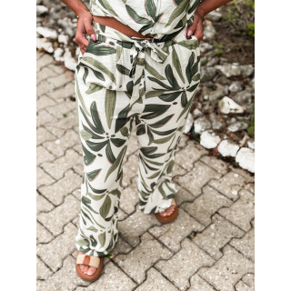 Pantalon Ysaura - Vert