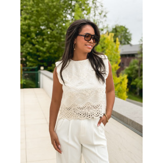 Blouse Amélya - Beige