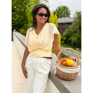 Blouse Lauriane - Jaune