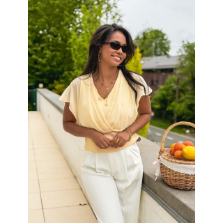 Blouse Lauriane - Jaune