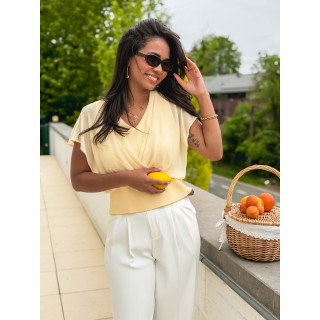 Blouse Lauriane - Jaune