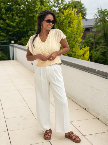 Blouse Lauriane - Jaune