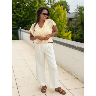 Blouse Lauriane - Jaune