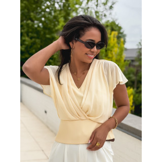 Blouse Lauriane - Jaune