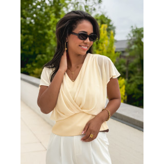 Blouse Lauriane - Jaune