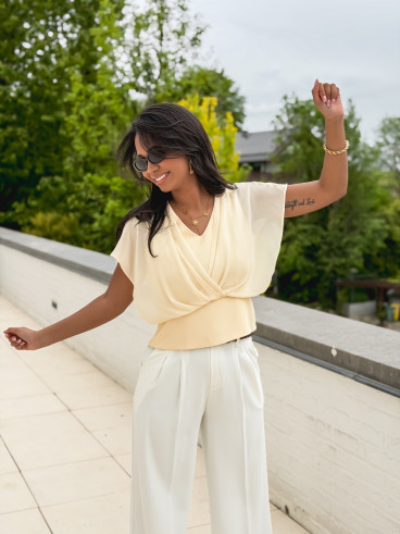 Blouse Lauriane - Jaune