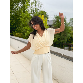 Blouse Lauriane - Jaune