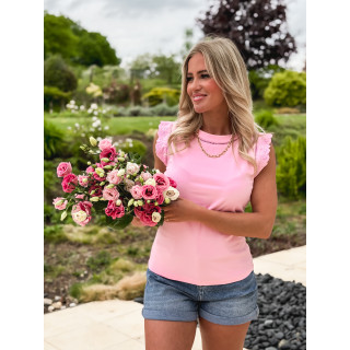 Blouse Ollia - Rose