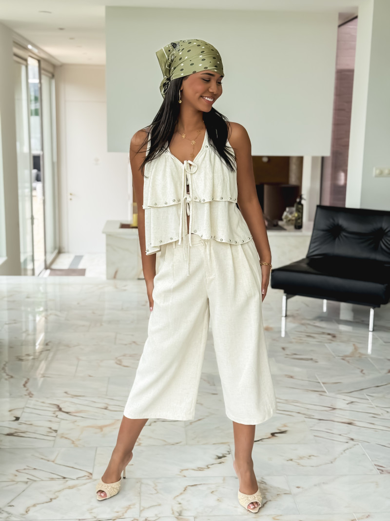 Pantalon Vanysse - Avoine