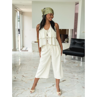 Pantalon Vanysse - Avoine