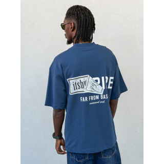 T-shirt Idriss - Bleu