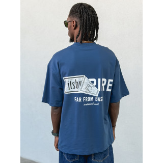 T-shirt Idriss - Bleu