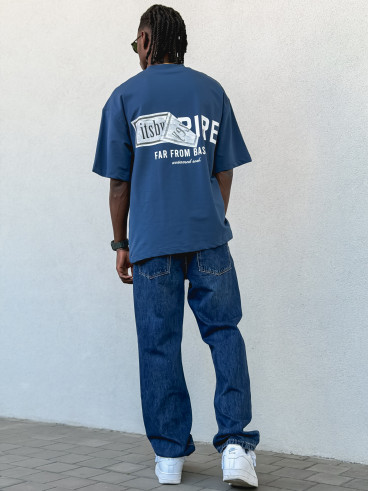 T-shirt Idriss - Bleu