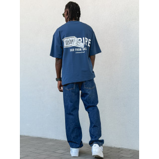 T-shirt Idriss - Bleu