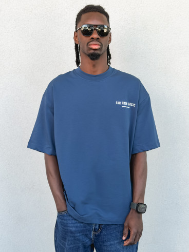 T-shirt Idriss - Bleu