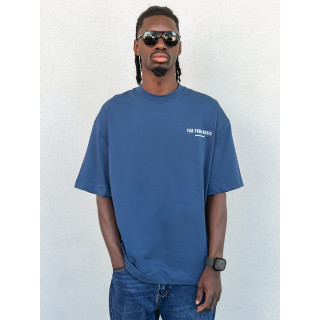 T-shirt Idriss - Bleu