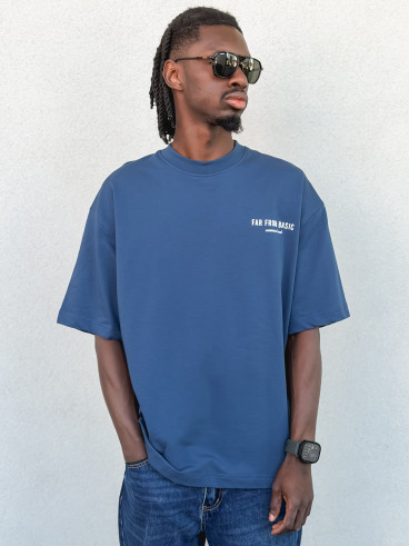 T-shirt Idriss - Bleu