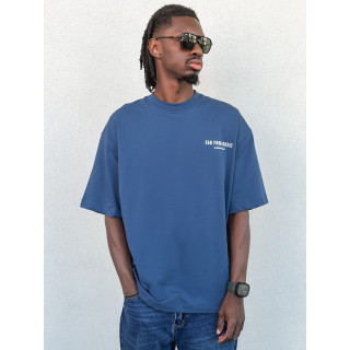 T-shirt Idriss - Bleu