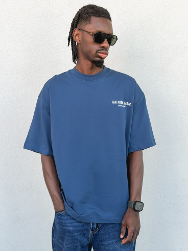 T-shirt Idriss - Bleu