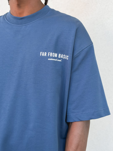 T-shirt Idriss - Bleu