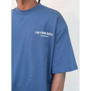 T-shirt Idriss - Bleu