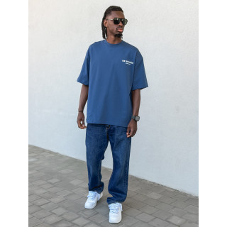 T-shirt Idriss - Bleu