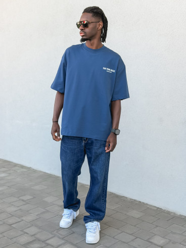 T-shirt Idriss - Bleu