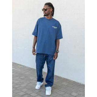 T-shirt Idriss - Bleu