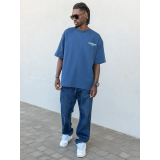 T-shirt Idriss - Bleu