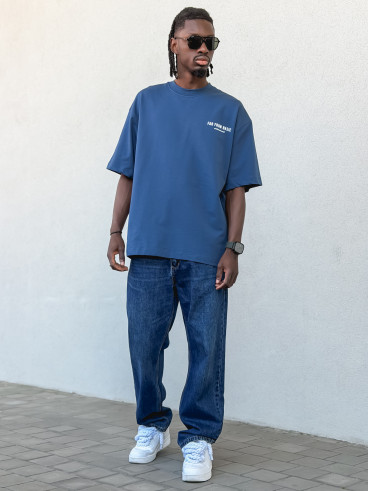 T-shirt Idriss - Bleu