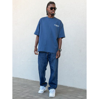 T-shirt Idriss - Bleu
