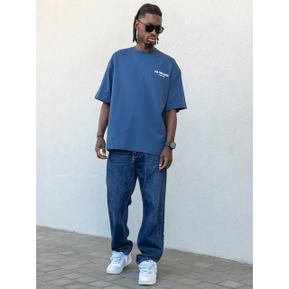T-shirt Idriss - Bleu