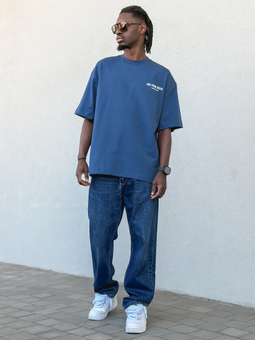 T-shirt Idriss - Bleu