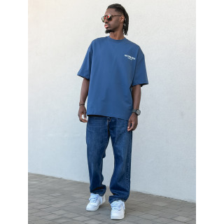 T-shirt Idriss - Bleu