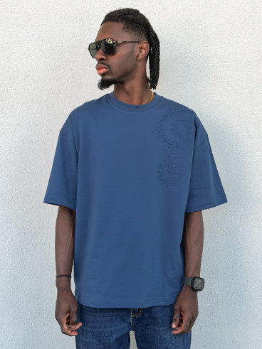 T-shirt Tao - Bleu