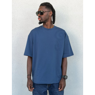T-shirt Tao - Bleu