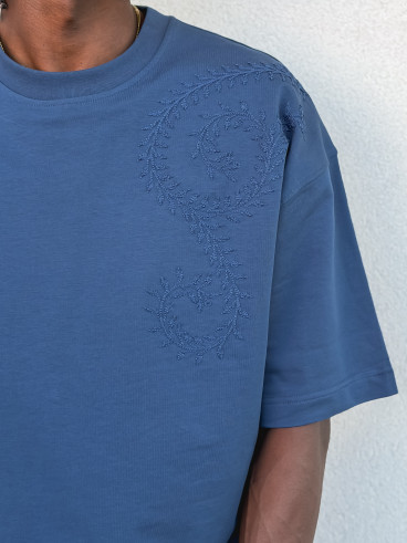 T-shirt Tao - Bleu