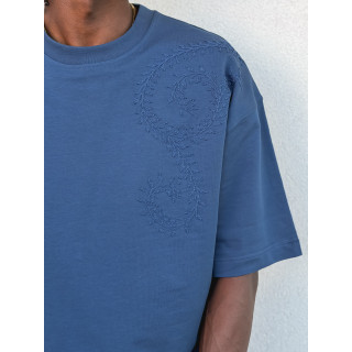 T-shirt Tao - Bleu
