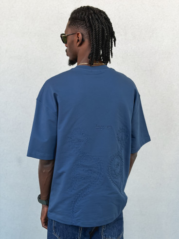 T-shirt Tao - Bleu