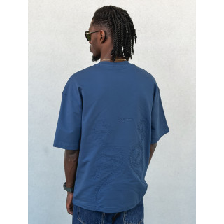T-shirt Tao - Bleu