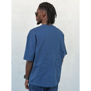 T-shirt Tao - Bleu