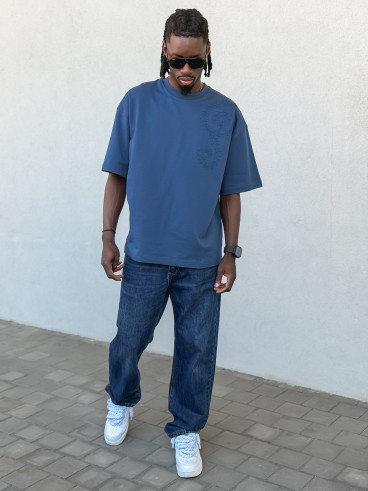 T-shirt Tao - Bleu