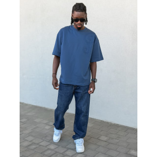 T-shirt Tao - Bleu