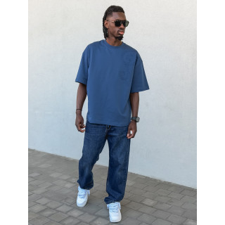 T-shirt Tao - Bleu