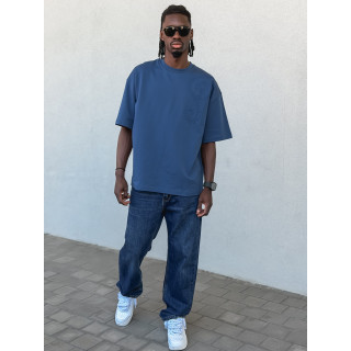 T-shirt Tao - Bleu