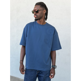 T-shirt Tao - Bleu