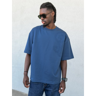 T-shirt Tao - Bleu
