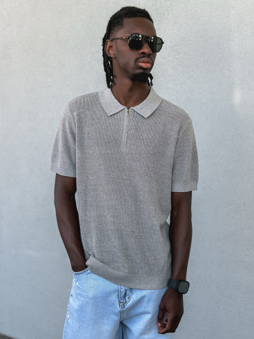 Pull Aaron - Taupe