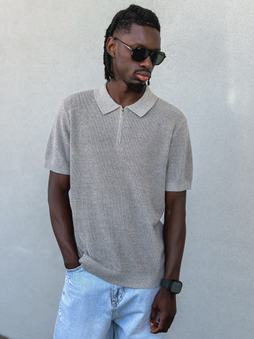 Pull Aaron - Taupe