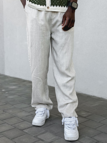Pantalon Enzo - Beige